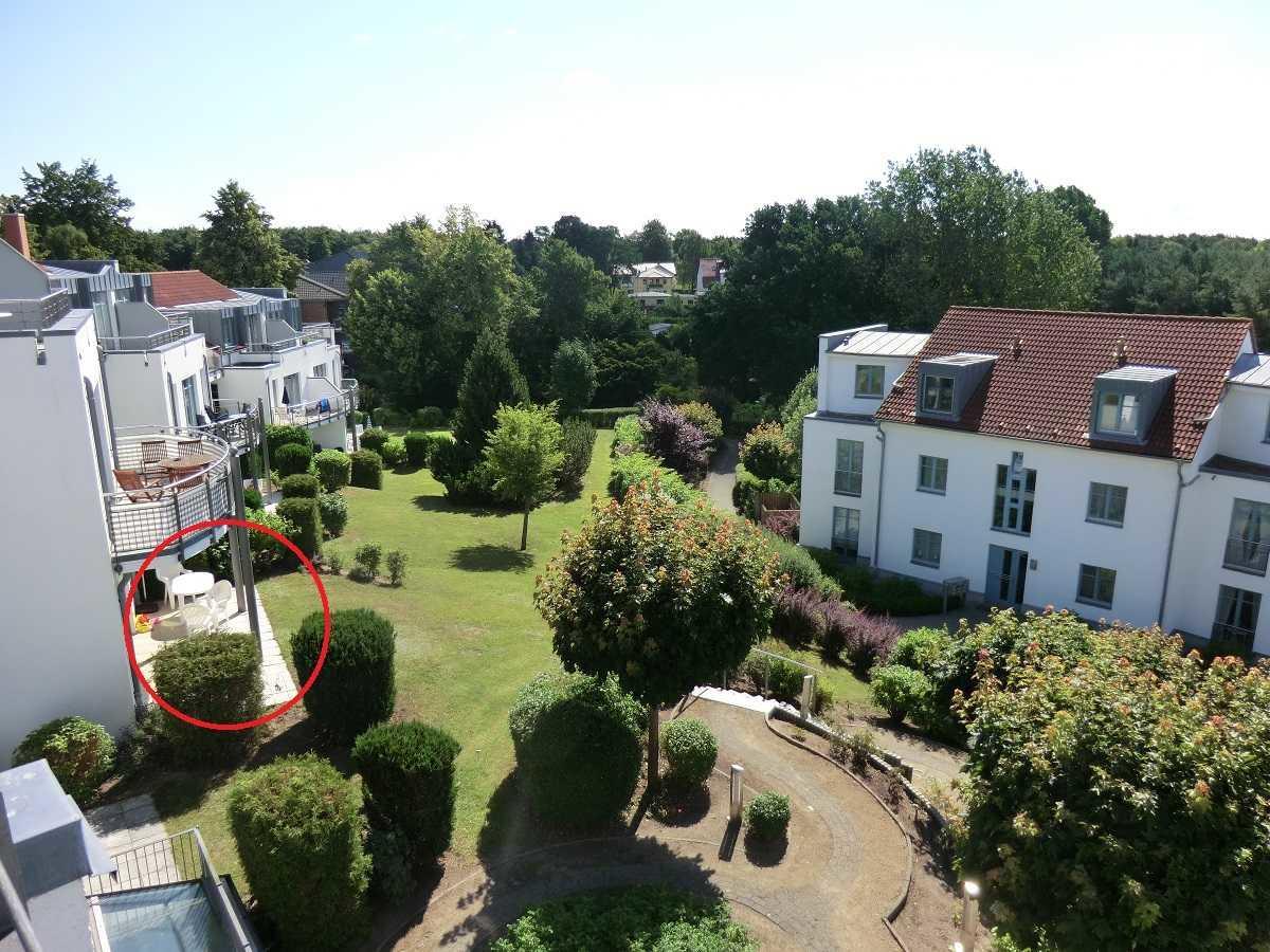 Appartement Residenz Bellevue Whg Zinnowitz Eksteriør bilde